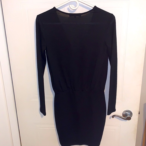 Dynamite NWOT long sleeves mini dress  sweater - Picture 3 of 5
